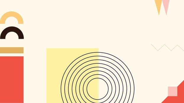 a colorful abstract background with a circle and a circle vector