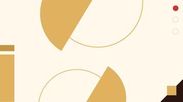 a white and brown background with a red circle vector