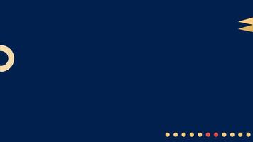 dark blue ackground minimalist simple geometric pattern vector