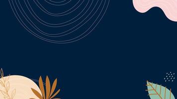 a dark blue background with a wave pattern vector