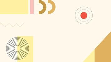 a colorful abstract background with geometric shapes vector