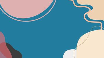 abstract background with a woman's face and a man's face vector