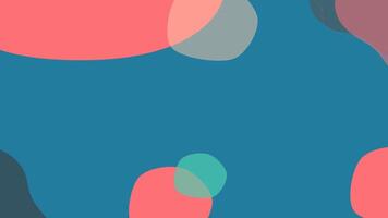 a colorful abstract background with circles and shapes vector