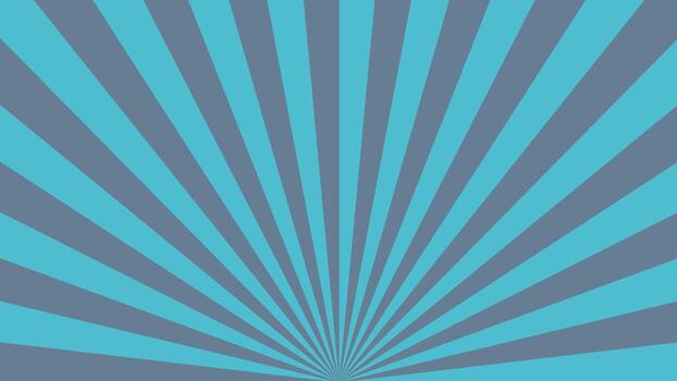 a blue and gray background with a sunburst pattern vector