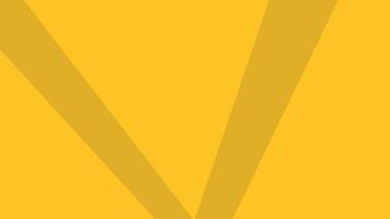 a yellow background with a v in the middle vector