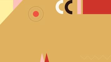 a brown and red elephant with a red dot on its nose vector