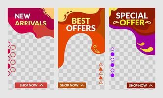 a set of templates that are perfect for your fun business vector