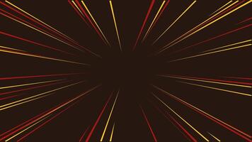 a red and yellow star burst background vector