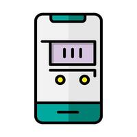 Empty cart flat icon. online shop, store, commerce. suitable for interfaces, websites, UI and mobile applications. vector