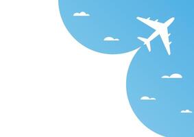 open plain background vector