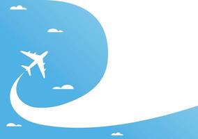open plain background vector