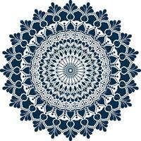 Hand Drawn Circle Mandalas and the Art of Geometric Precision vector