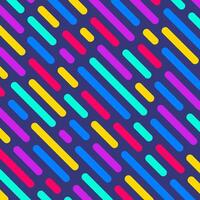 Colorful Dynamic Line Shapes Pattern Background vector