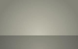 Grey studio background for backdrop, product and presentation vector