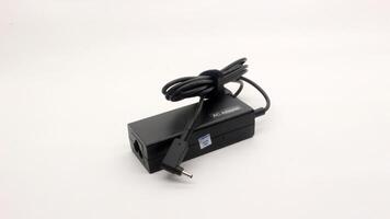 Power cable and notebook adapter photo
