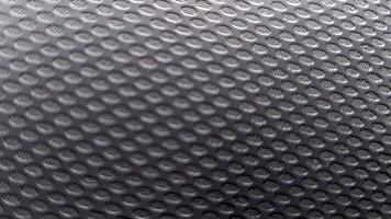 Black background with small circles photo