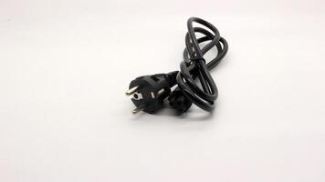 Power cable and notebook adapter photo