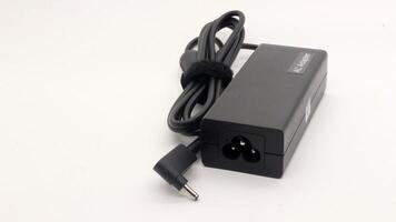 Power cable and notebook adapter photo