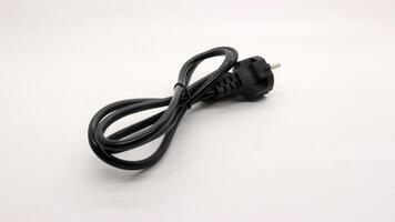 Power cable and notebook adapter photo