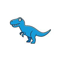Ceratosaurus dinosaur goes icon vector