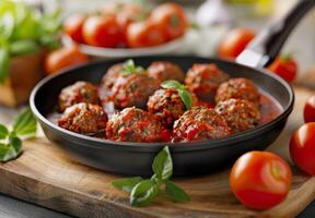 Meatballs in Tomato Sauce photo