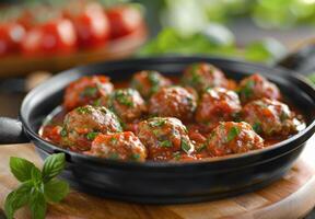 Meatballs in Tomato Sauce photo