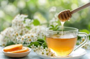 Honey Drizzled Tea photo