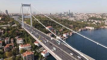 Bosphorus Istanbul Bridge video
