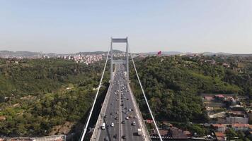 Bosphorus Istanbul Bridge video
