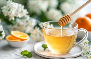 Honey Drizzled Tea photo