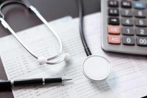 Earning degree in medicine requires significant saving and investment in education with careful financial planning crucial for aspiring doctors navigating banking and money management during studies. photo
