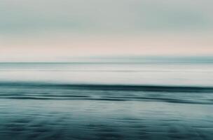 Calm Lake at Dawn photo