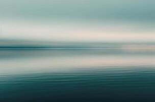 Calm Waters at Dawn photo