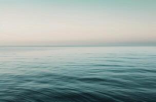 Calm Lake at Dawn photo