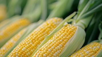 Fresh Corn on the Cob photo