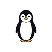 Chinstrap Penguin looks icon vector