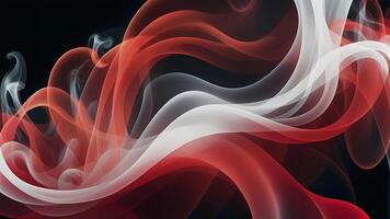 Abstract Smoke Background with liquid effect photo
