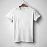 plain tshirt for mockup photo