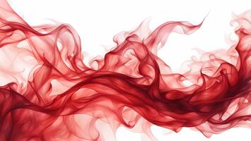 Abstract Smoke Background with liquid effect photo