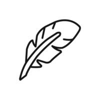 For sensitive skin icon linear graphics set vector