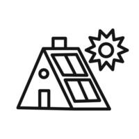 Off the Grid icon linear graphics set vector
