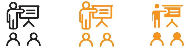 Classroom Icon Representing Modern Educational Institutions, Virtual Learning Environments, and Classroom Management Systems vector