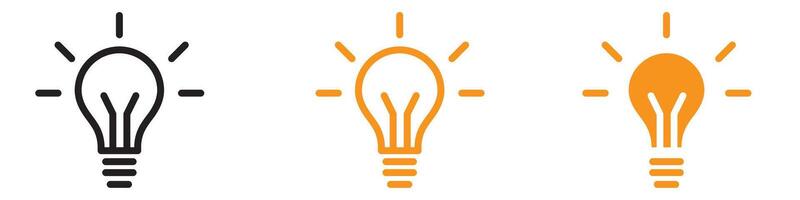 Illuminating Lamp Icon for Home Decor and Lighting Graphics Perfect for Representing Lamps and Lighting Fixtures in Interior Design vector
