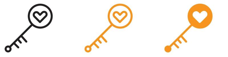 Enchanted Magic Key Icon for Fantasy and Adventure Graphics Essential for Representing Magical Keys and Enchanted Items in Fantasy Themes vector