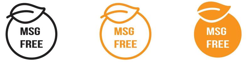 Clear Msg Free Icon for Communication and Messaging Graphics Perfect for Representing Message-Free Services and No Text Notifications vector