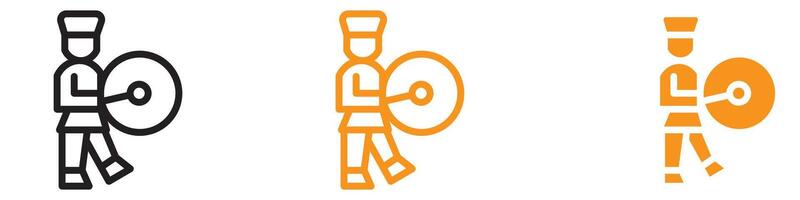 Festive Parade Icon for Celebrations and Events Graphics Essential for Representing Parades and Public Festivities vector
