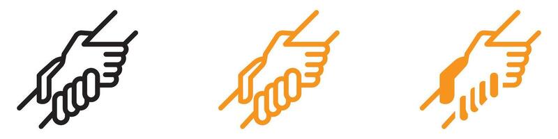 Helpful Person Helping Someone Icon for Assistance and Support Graphics Perfect for Representing Help and Support Services vector