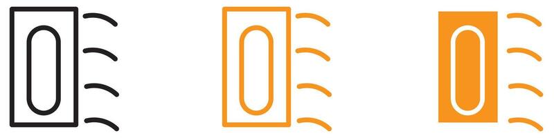 Crafting Plastering Process Icon for Construction and DIY Projects Graphics Ideal for Representing Plastering and Wall Finishing vector