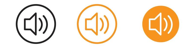 Amplifying Speaker Icon for Audio and Communication Graphics Essential for Representing Speakers and Sound Amplification vector