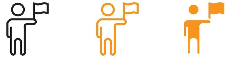 Capitulative Surrender Capitulate Give Up Icon for Conflict and Resolution Graphics Essential for Representing Surrender and Capitulation vector